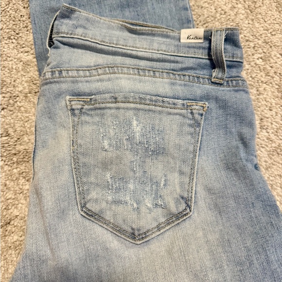 KanCan Distressed Skinny Jeans - Picture 1 of 5